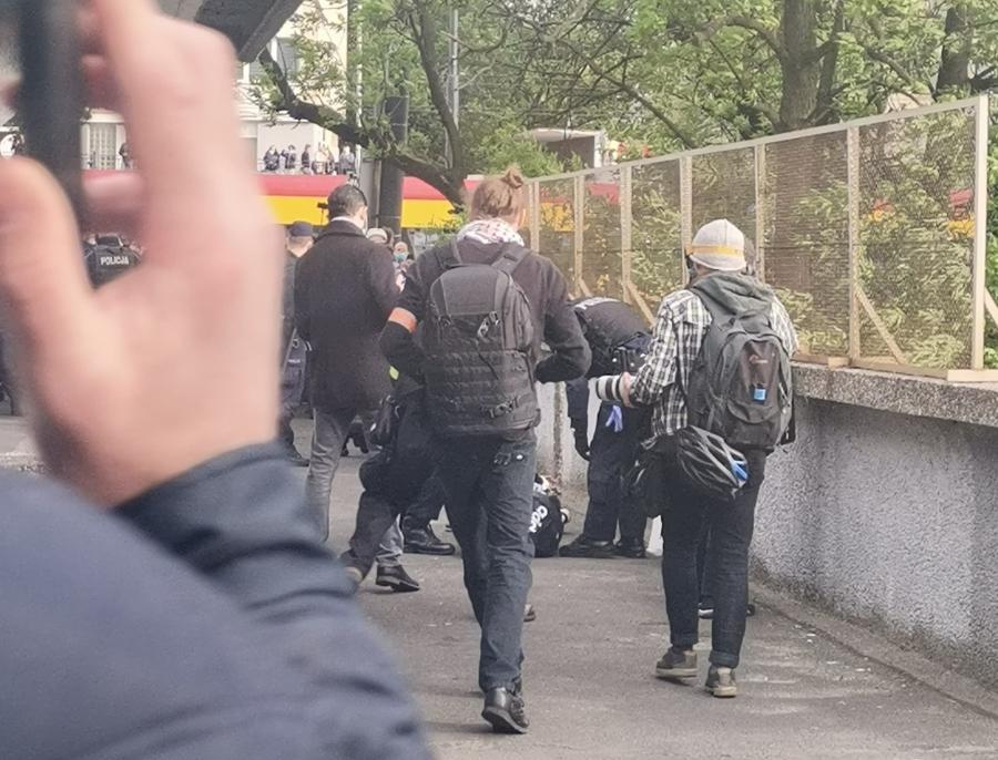 [WIDEO] Radomszczanie wśród zatrzymanych przez policję w Warszawie