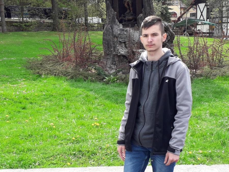 Michał Wiśniewski laureatem Olimpiady Wiedzy o Mediach