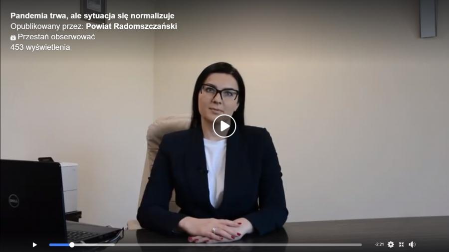 [WIDEO] Starosta: 41 osób już wyzdrowiało, nie notujemy nowych zachorowań