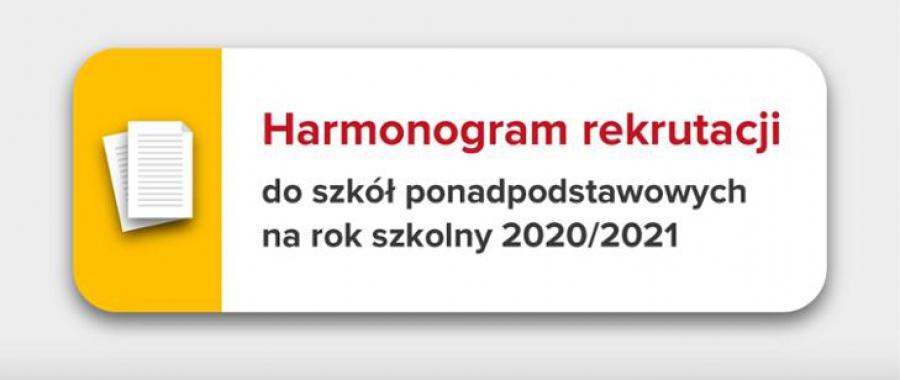 Rekrutacja do szkół ponadpodstawowych: nowe terminy