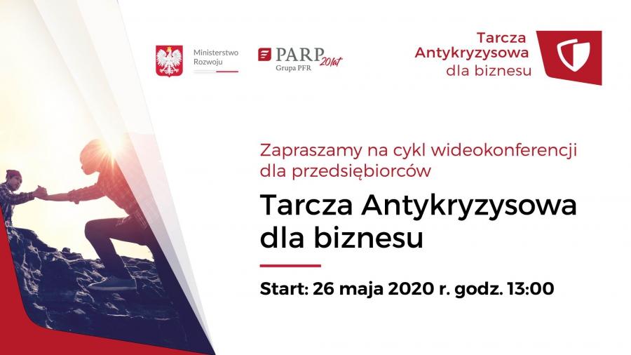 RIPH zachęca przedsiębiorców do udziału w wideokonferencji: Tarcza
