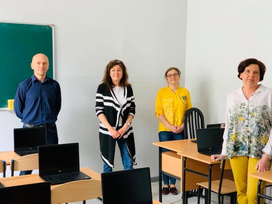 Nowa pracownia multimedialna w Mechaniku