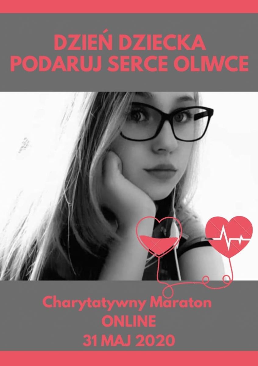 Charytatywny Maraton Fitness PODARUJ SERCE OLIWCE w niedzielę