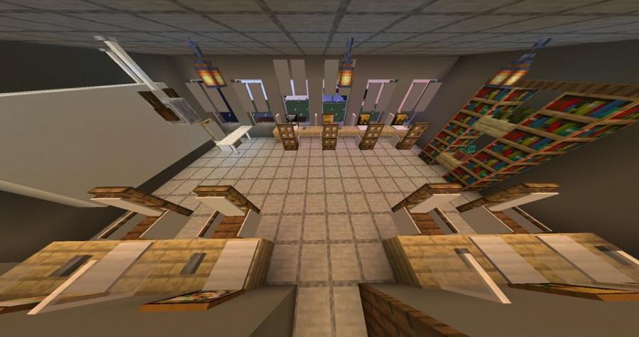 Nietypowa promocja szkół. Można je zobaczyć w... Minecraftcie