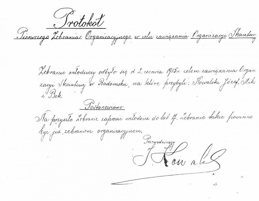 Dzisiaj święto radomszczańskiego hufca ZHP