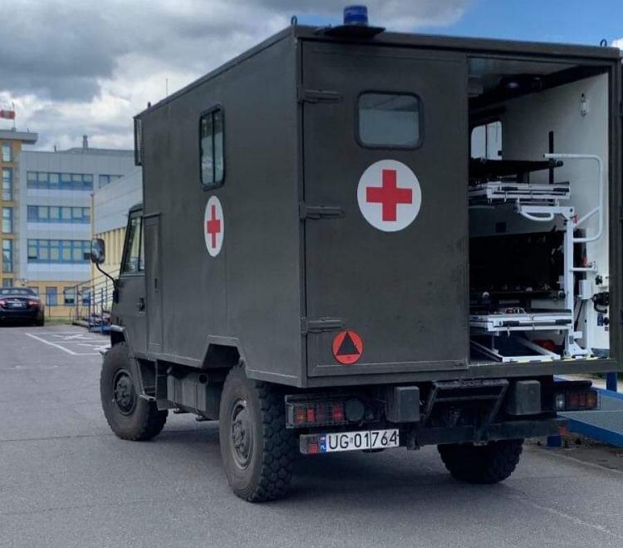 Troje pacjentów z DPS-u w Kleszczowie opuściło radomszczański szpital