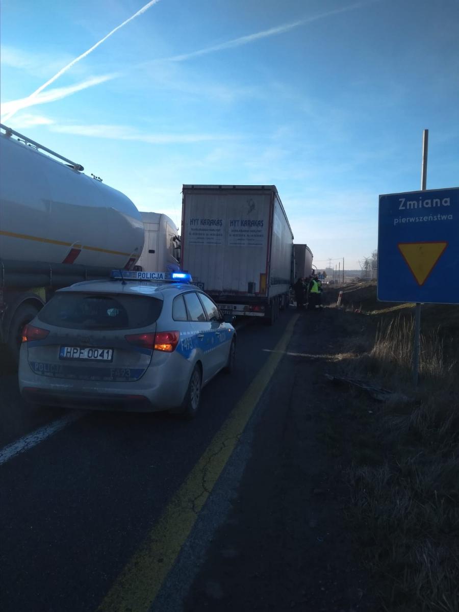 Najgroźniej na drogach powiatu jest w czwartek i piątek