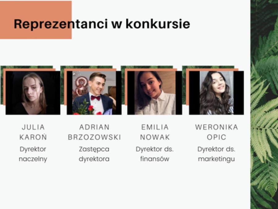 Decor Cafe, inicjatywa uczniów z II LO, w finale Produkcik 2020