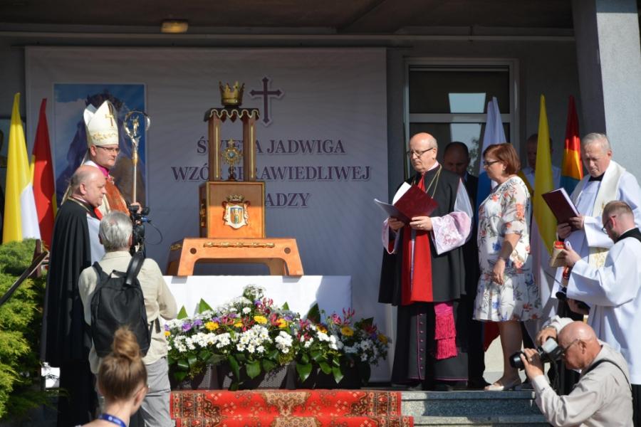 W Radomsku odwołane wszystkie uroczystości związane z patronką miasta