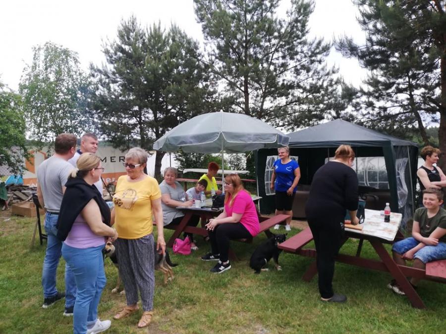 Klub Szansa zaprosił na rowerową wycieczkę na Zakrzówek Szlachecki