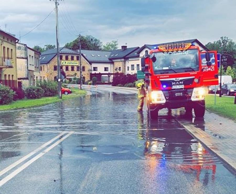 [WIDEO] Najpierw susza, teraz gwałtowne ulewy i burze