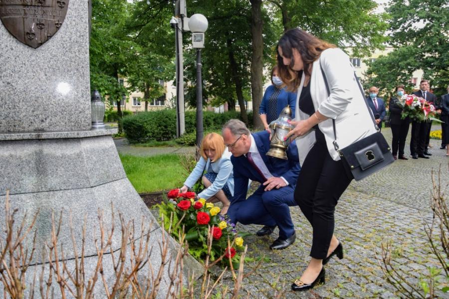 Msza święta i nieszpory w przeddzień święta patronki miasta