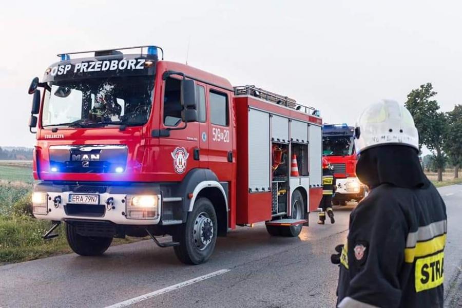 Pomóżcie strażakom z Przedborza wygrać konkurs Dragon Winch