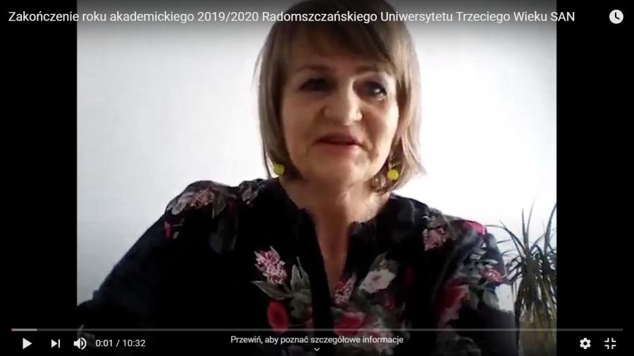 [WIDEO] Ewa Kaczmarczyk: nikt nie spodziewał się, że tak będzie wyglądał ten rok
