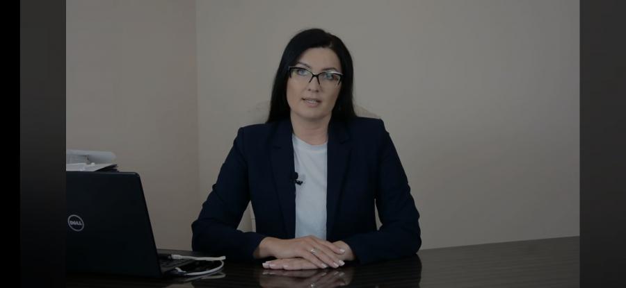 [WIDEO] Starosta Beata Pokora: proszę, zakładajcie maseczki