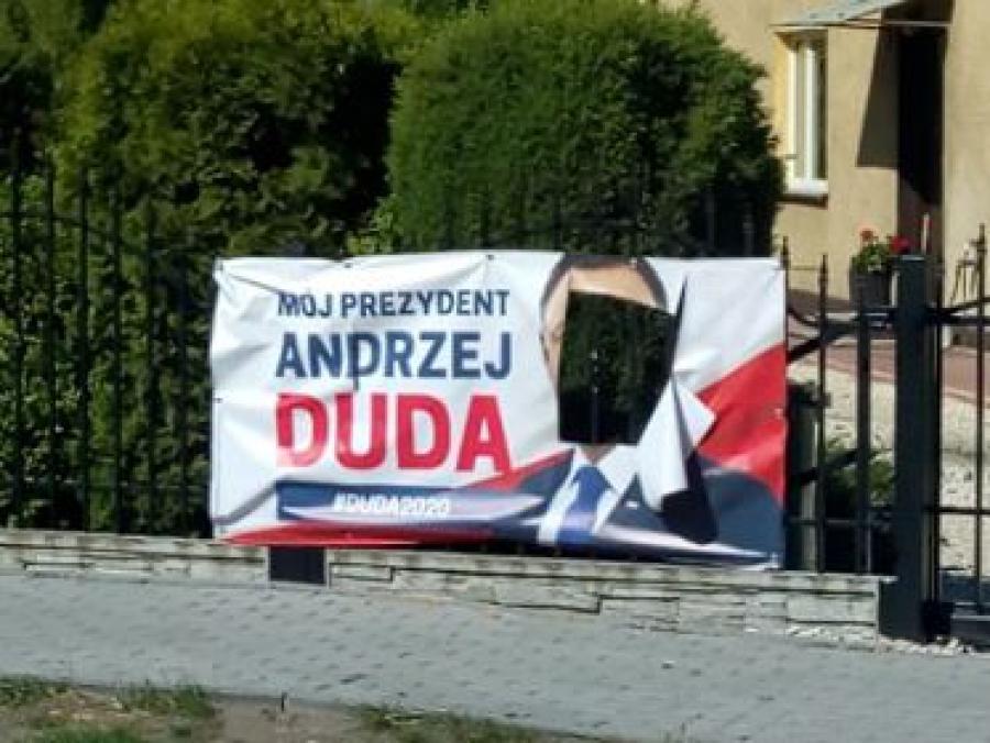 Zniszczone banery kandydatów. Brudna kampania w Radomsku?