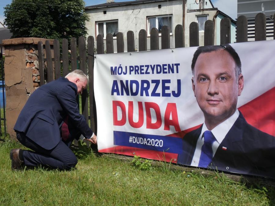[WIDEO] Jarosław Gowin zachęca: głosujcie na prezydenta Andrzeja Dudę