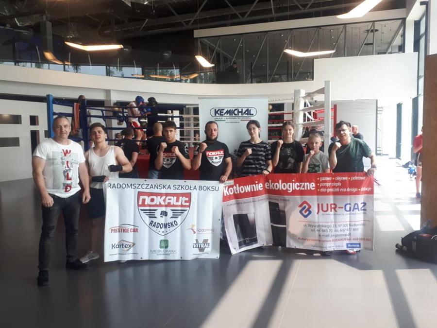 Kolejny sparing z udziałem Nokaut Radomsko. Tym razem w Skarżysku Kamiennej