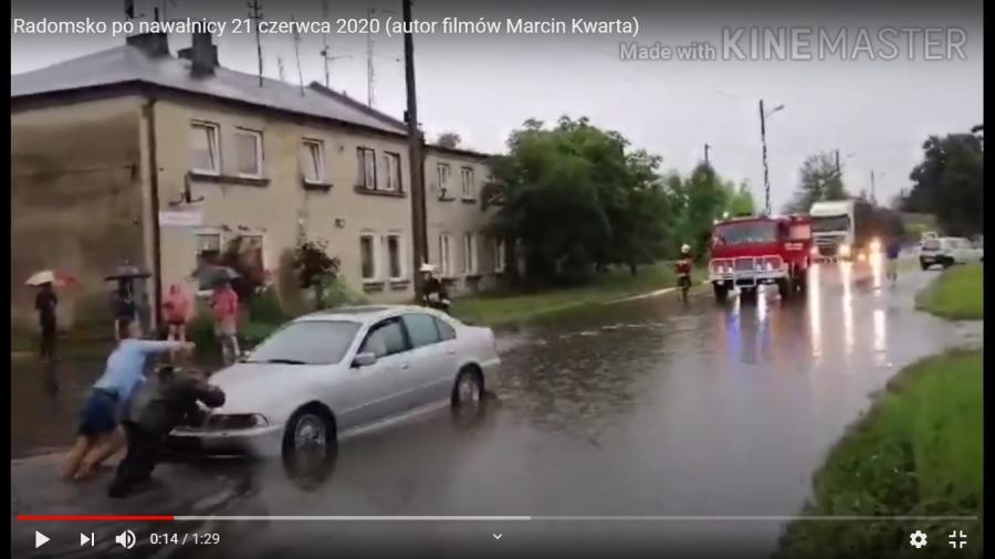 [WIDEO] Czy miasto będzie zalewane częściej? Lato ma być gorące