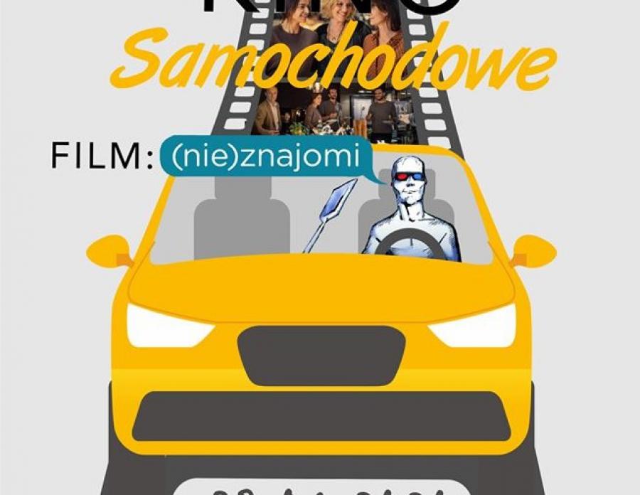 Zmieniono datę kina samochodowego. Nawałnica zepsuła plany