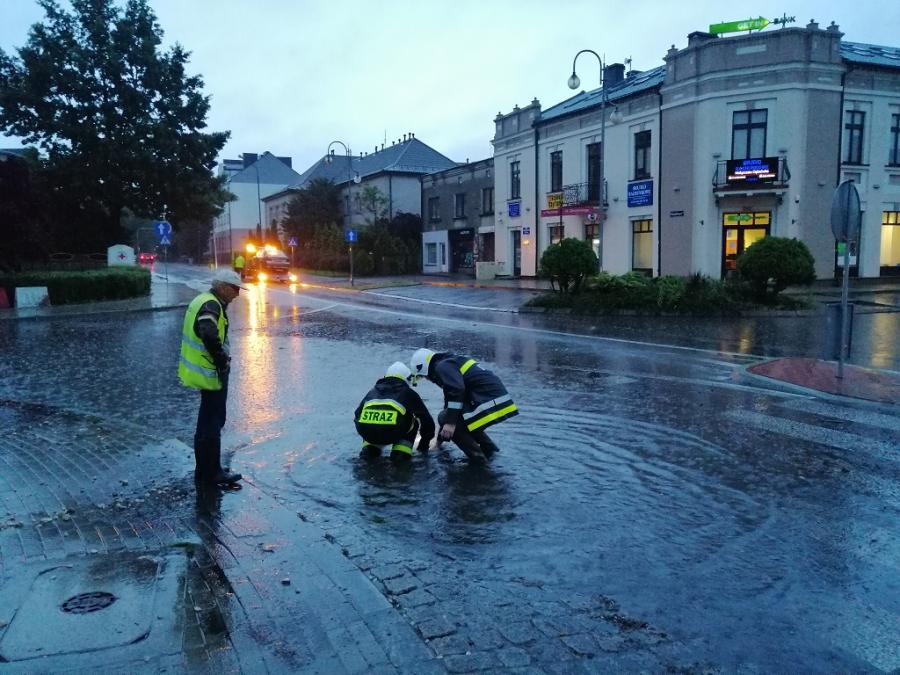 Komisja szacuje straty po zalaniu. Można otrzymać 6 tys. zł