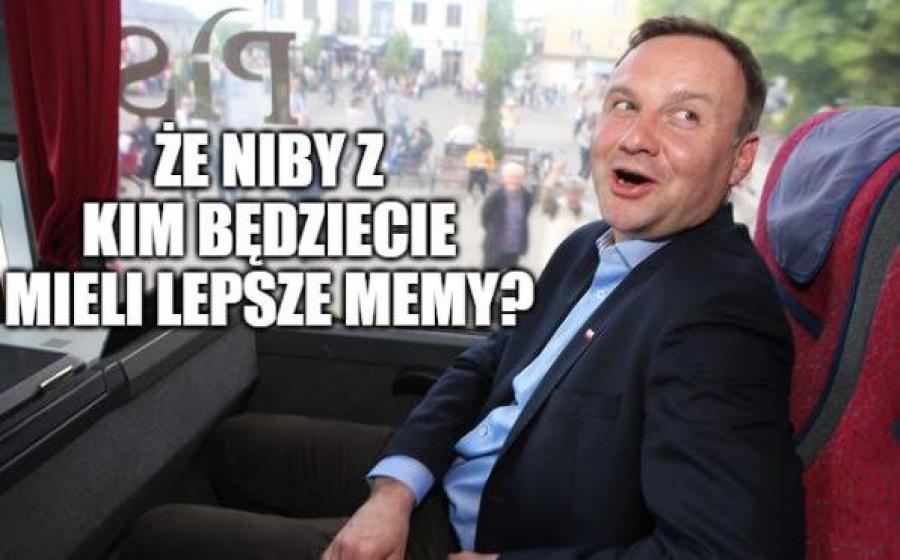 Wojna na szyderstwa. Zobacz najlepsze memy kampanii prezydenckiej [GALERIA]