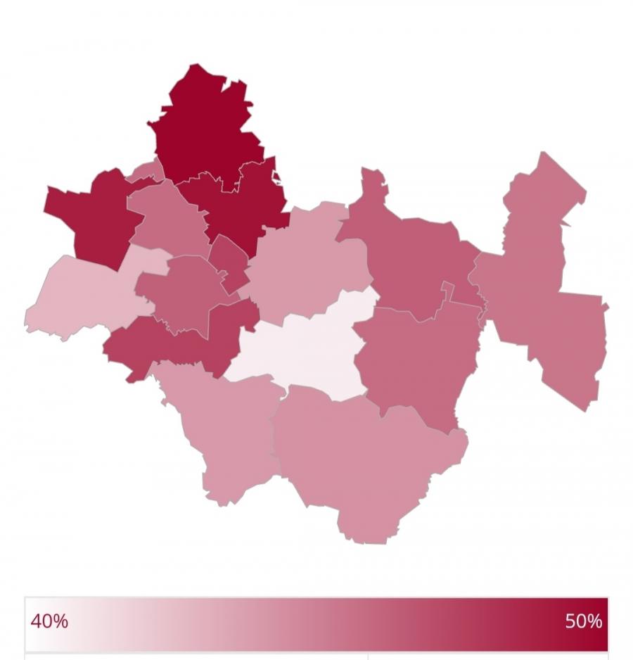 Wybory prezydenckie: do 17 zagłosowało nieco ponad 46 procent radomszczan