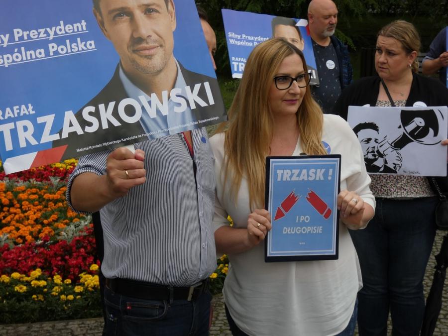 Magdalena Spólnicka, szefowa PO: ciężka praca i wygrana druga tura