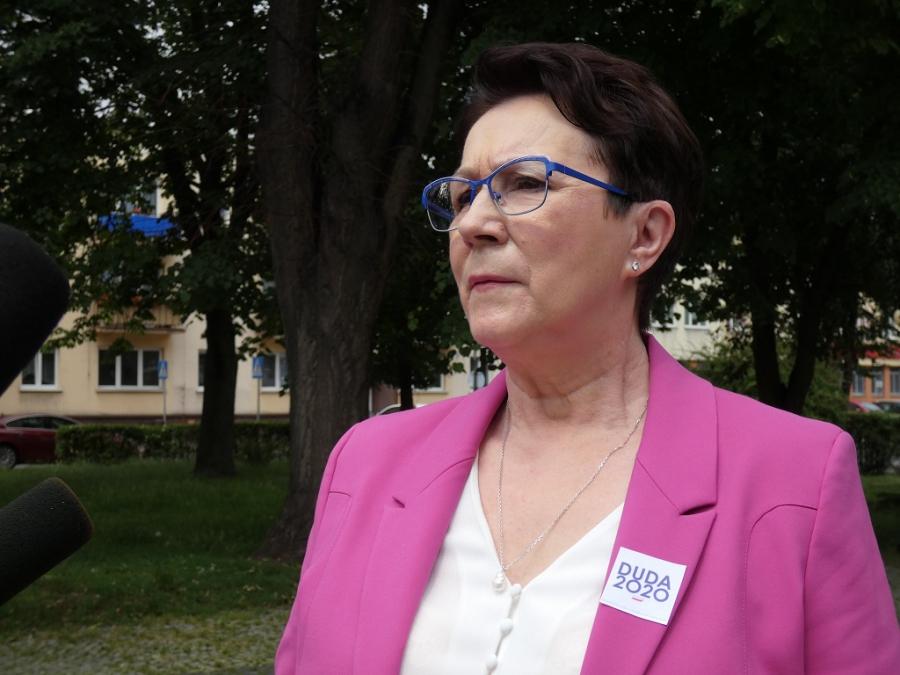 Anna Milczanowska: Andrzej Duda chce dbać o rozwój naszego kraju