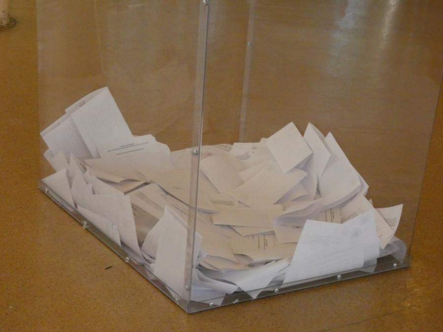 Wybory prezydenckie: frekwencja w powiecie 61,74 proc.