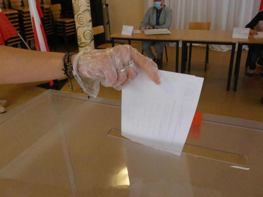 Wybory prezydenckie: w powiecie Duda 55,68, Trzaskowski 22,16 proc.