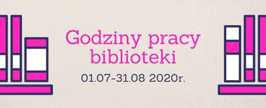 Sprawdź jak będzie pracować Miejska Biblioteka Publiczna w wakacje