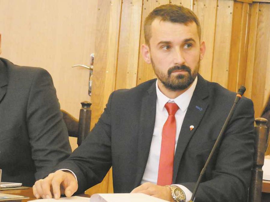 Radny Rączkowski nie jest już członkiem klubu Razem dla Radomska
