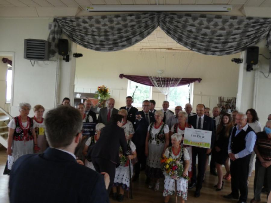 Ponad 118 tysięcy zł dla Stowarzyszenia  Kobiety Kietlina