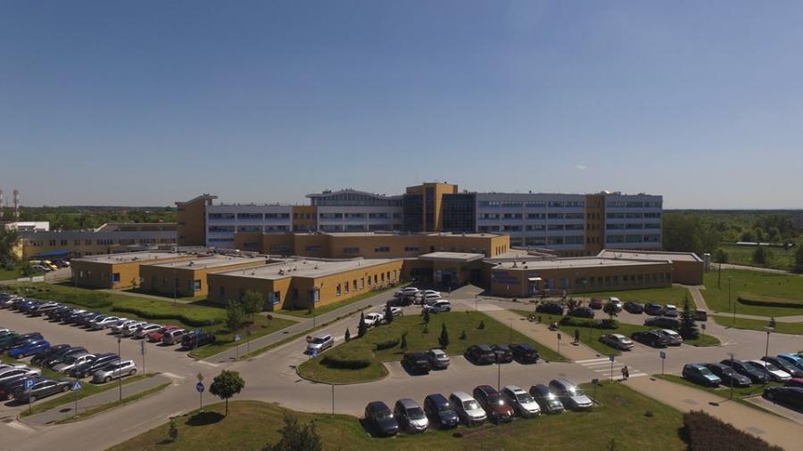 Personel szpitala bez koronawirusa. Kardiologia i pulmonologia wznawiają przyjęcia
