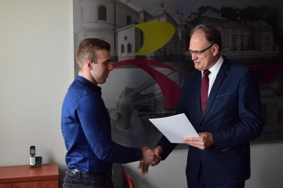 Stypendia za osiągnięcia sportowe już rozdane