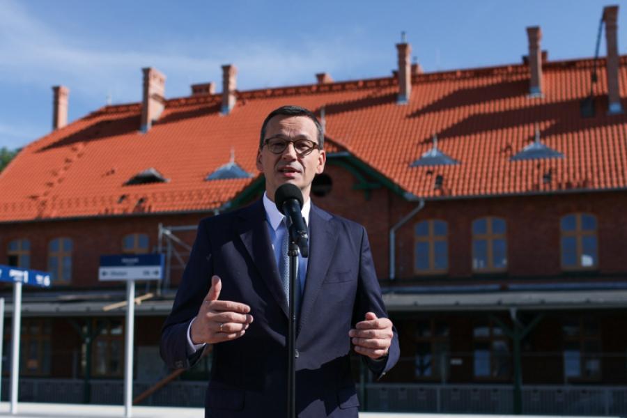 [Nieoficjalnie] W środę do Radomska przyjadą Mateusz Morawiecki oraz Borys Budka