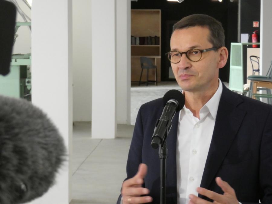Premier Mateusz Morawiecki: meblarstwo to perła wśród naszych branż