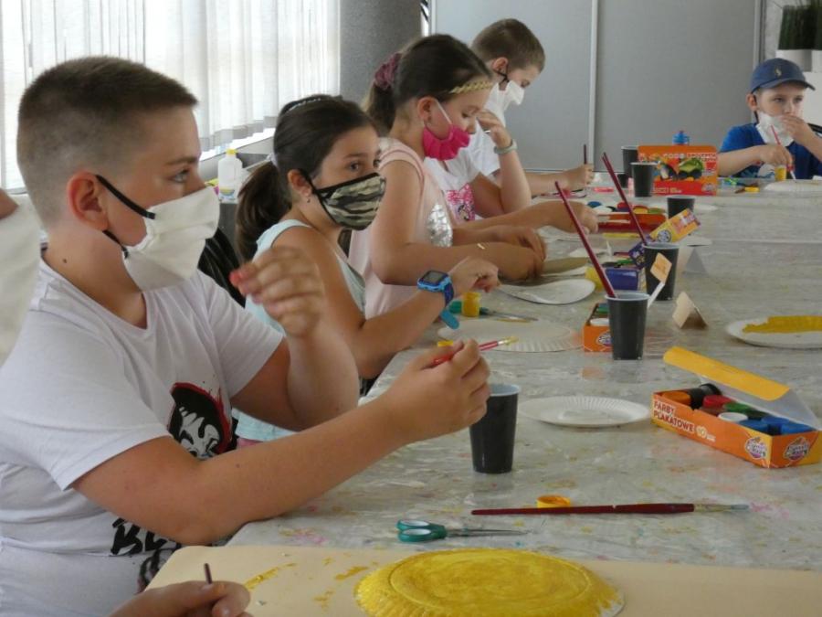 [ZDJĘCIA] „Mini max ogród” w wykonaniu radomszczańskich dzieci