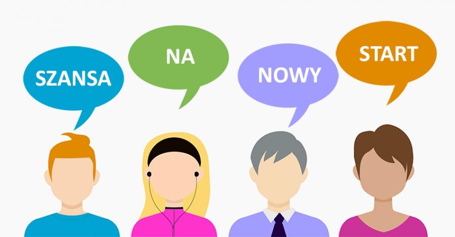 Szkolenia i staże w ramach projektu „Szansa na nowy start
