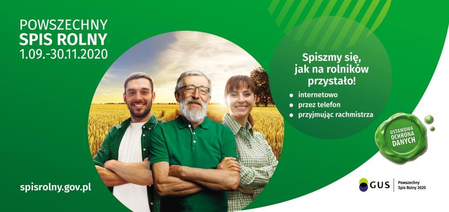 Sprawdź kto i jak musi wziąć udział w Powszechnym Spisie Rolnym 2020