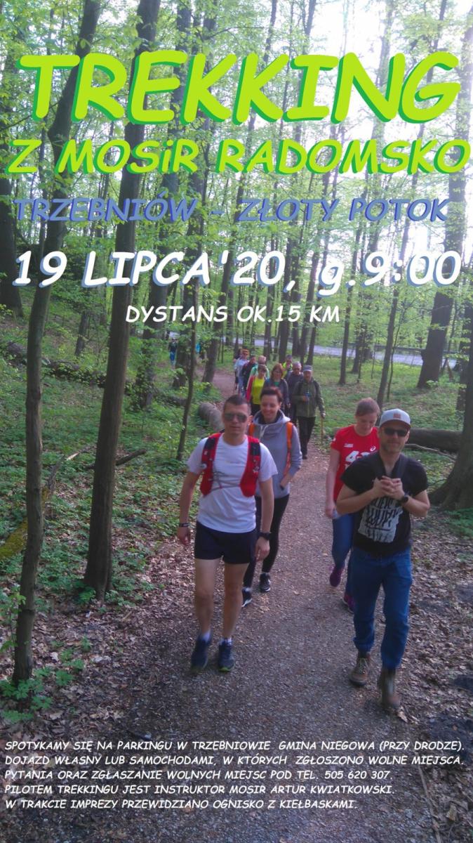 Aktywna niedziela, czyli trekking na Jurze z MOSiR Radomsko