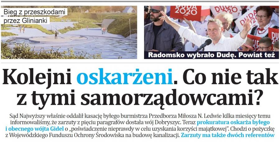 [W najnowszej GR] Kolejni oskarżeni. Co jest nie tak z tymi samorządowcami?
