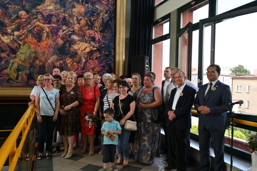 Znów można podziwiać gigantyczny haft „Bitwa pod Grunwaldem”