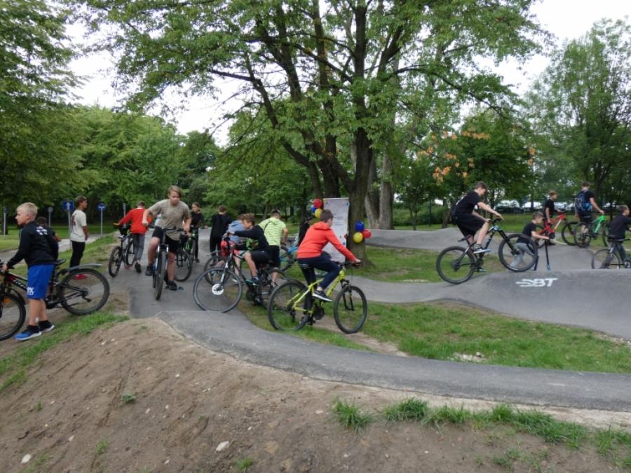 Pumptrack już otwarty. To inwestycja Budżetu Obywatelskiego