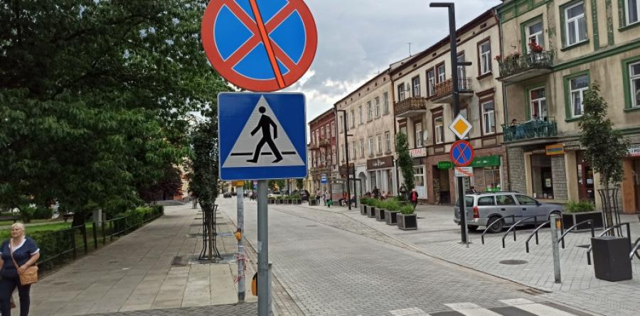 Uwaga! Zakaz postoju na ulicy Reymonta. Będzie obowiązywał od czwartku, 23 lipca