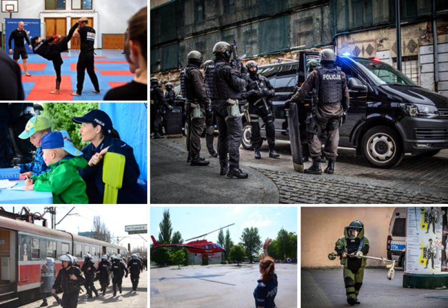 Policja namawia: przyjdź do nas. Poszukuje kandydatów do służby