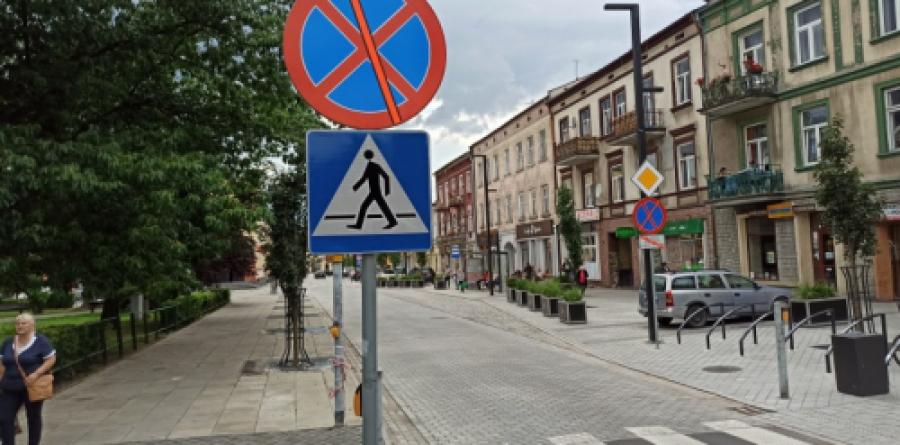 Przypominamy: od jutra obowiązuje zakaz parkowania na ulicy Reymonta