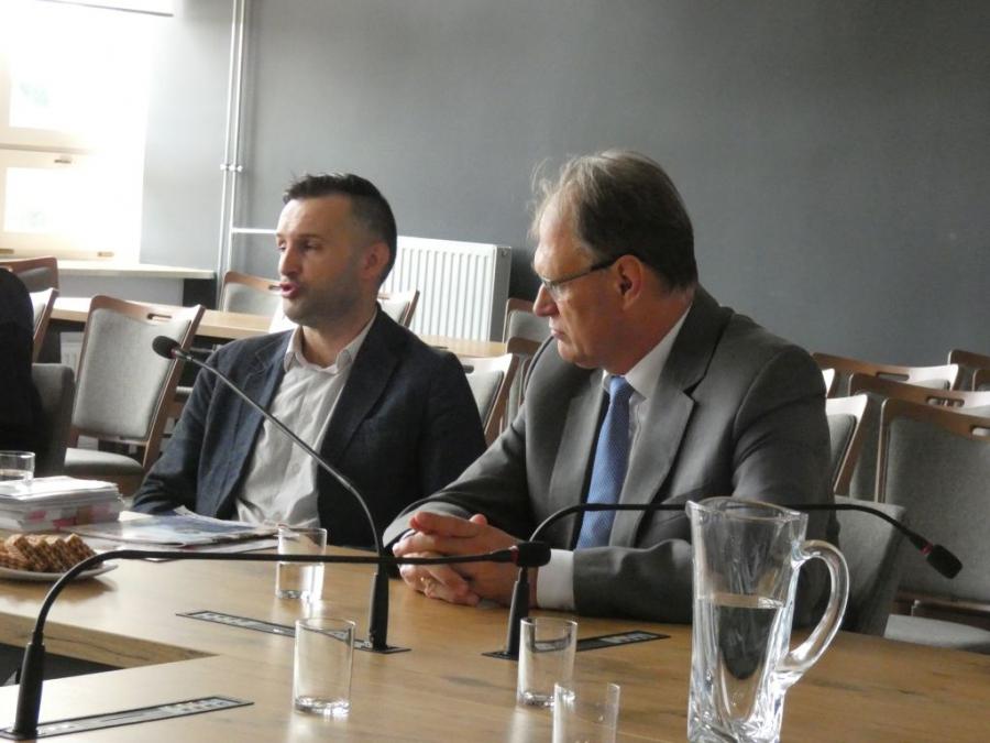 Spotkanie z seniorami w Urzędzie Miasta w ramach kampanii „Solidarni z Seniorami”