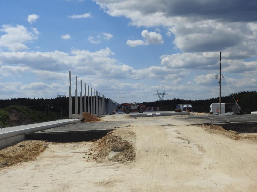 Budowa autostrady A1 postępuje szybciej, niż zaplanowano